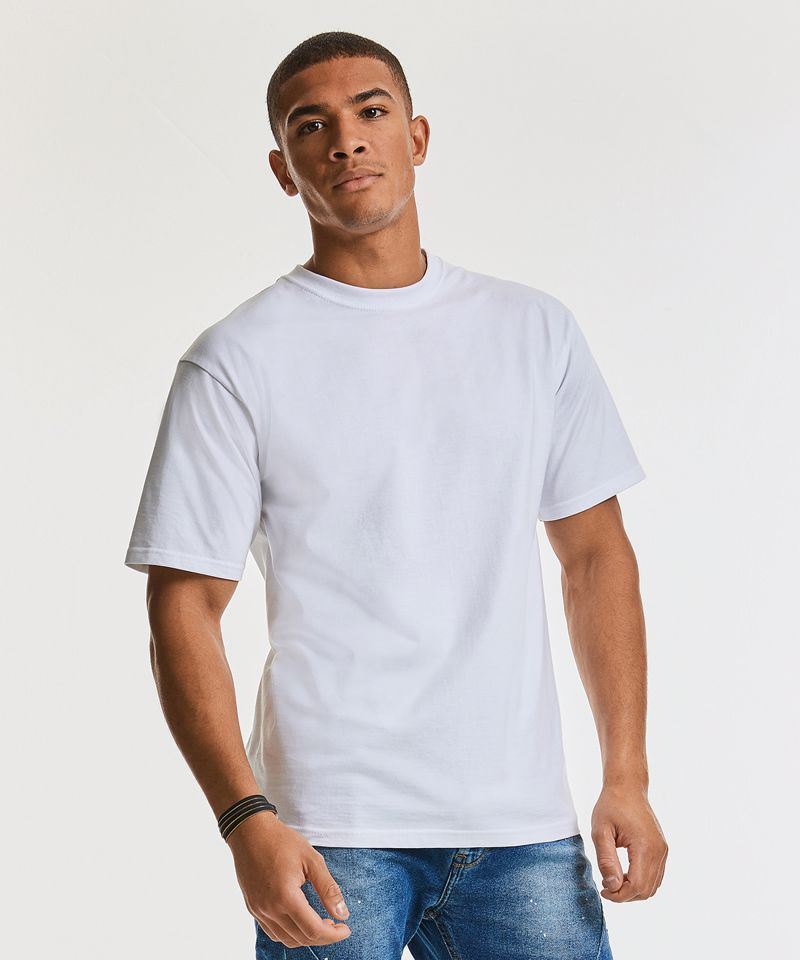Classic heavyweight ringspun t-shirt 